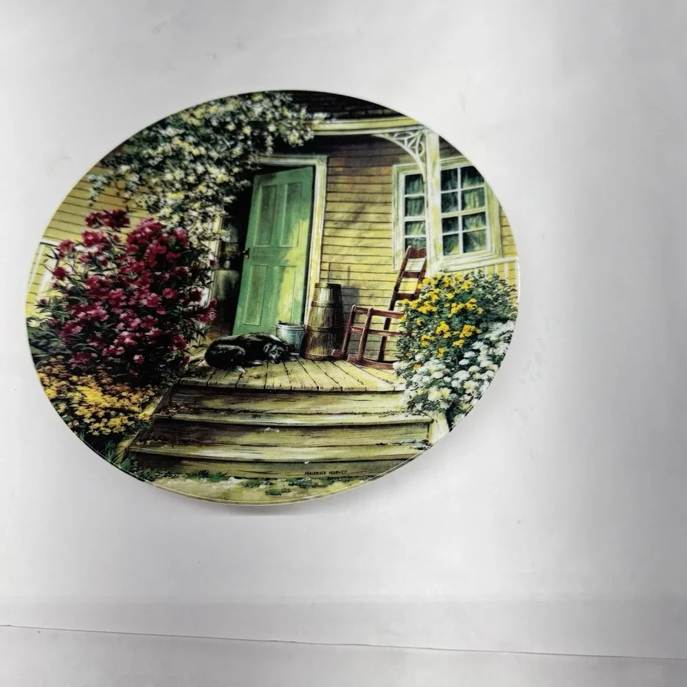 W.S. George Country Nostalgia Plate